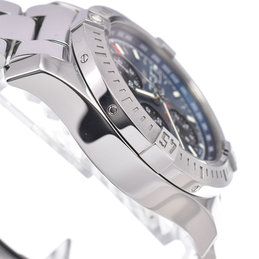 with paper BREITLING Colt Chrono Auto A13388 Chronograph blue Dial Automatic Men's
 Watch I#150373