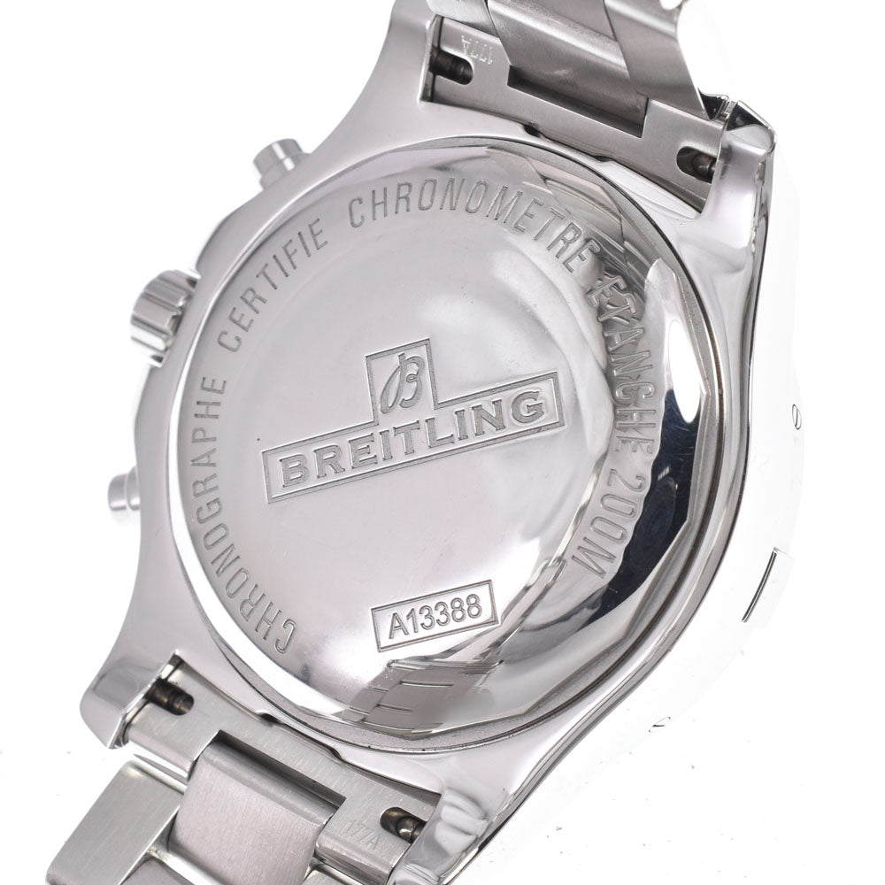 with paper BREITLING Colt Chrono Auto A13388 Chronograph blue Dial Automatic Men's
 Watch I#150373