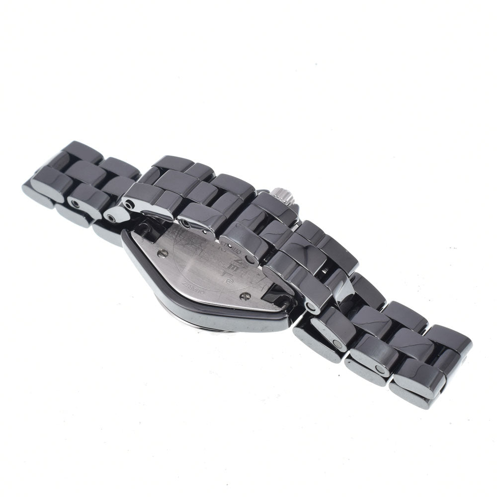with paper CHANEL J12 H2685 8P diamond black Dial Quartz Ladies
 Watch J#150374