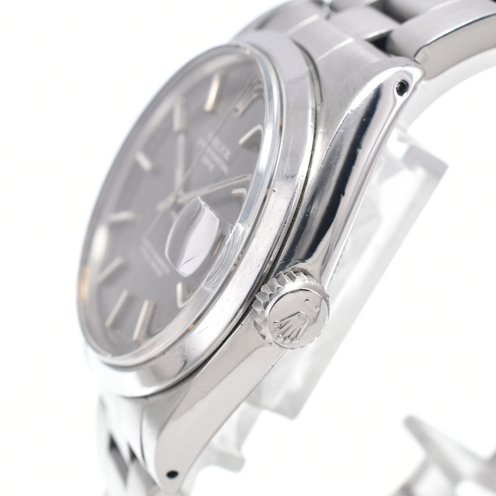 ROLEX Oyster perpetual date 1500 vintage Cal.1570 gray Dial Automatic Men's
 Watch K#150382