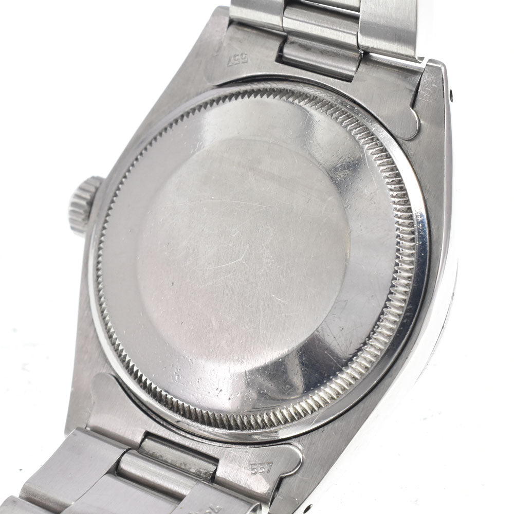 ROLEX Oyster perpetual date 1500 vintage Cal.1570 gray Dial Automatic Men's
 Watch K#150382