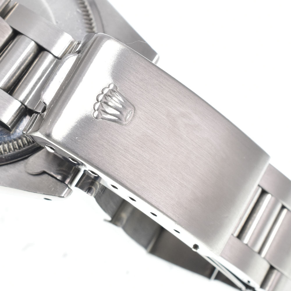 ROLEX Oyster perpetual date 1500 vintage Cal.1570 gray Dial Automatic Men's
 Watch K#150382