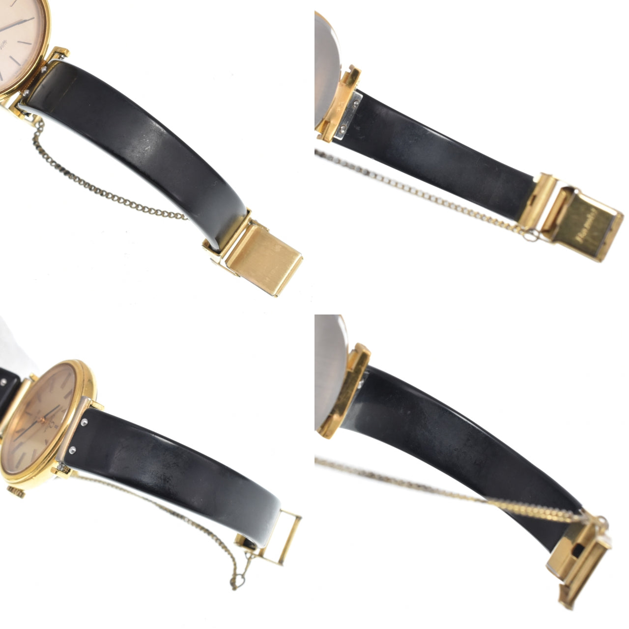 OMEGA De Ville Gold Plated / Leather gold Dial Hand Winding Ladies
 Watch I#150383