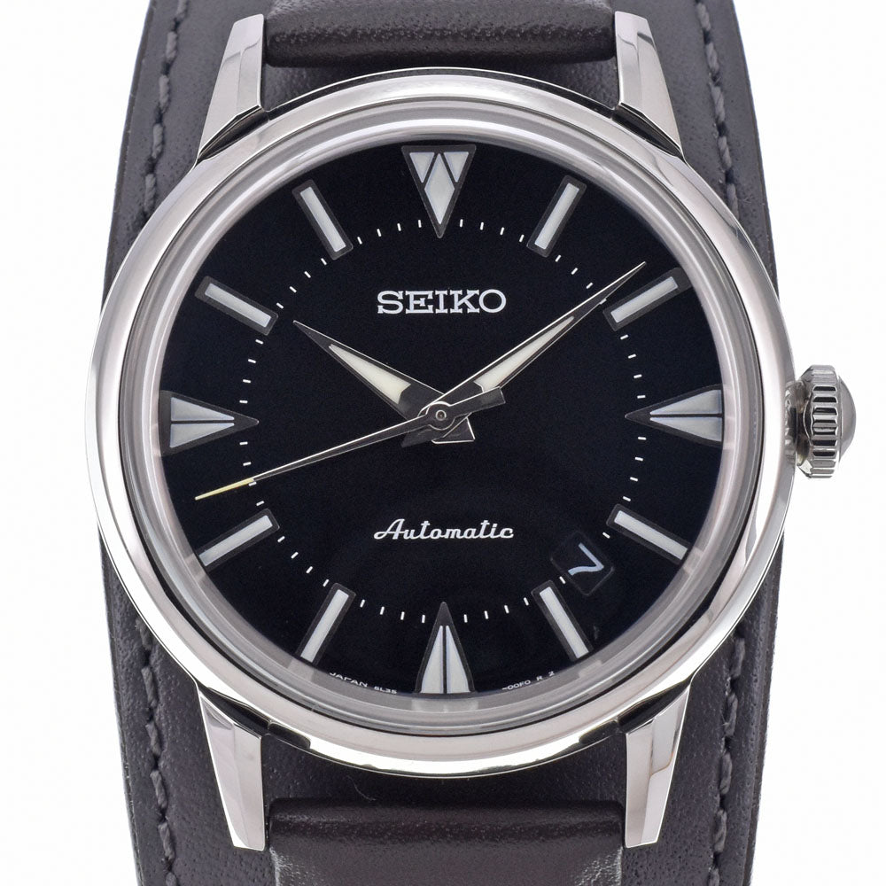 SEIKO Prospex 6L35-00E0/SBEN001 Date black Dial Automatic Men's
 Watch J#150395
