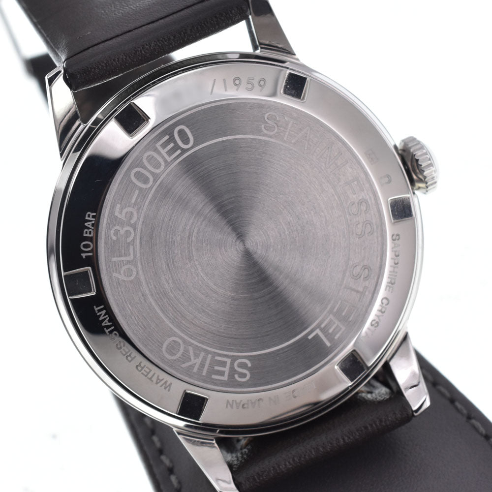 SEIKO Prospex 6L35-00E0/SBEN001 Date black Dial Automatic Men's
 Watch J#150395