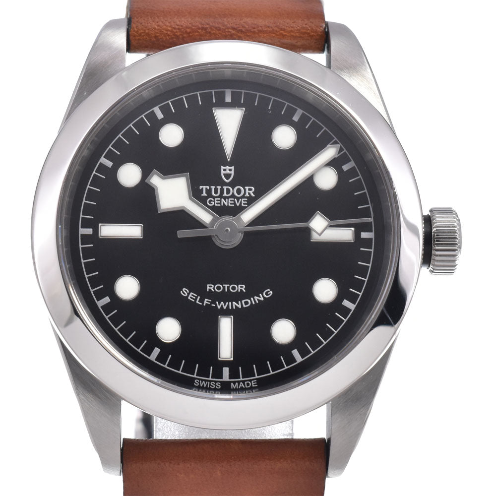 with paper TUDOR Heritage Black Bay 79500 black Dial Automatic Men's
 Watch J#150396