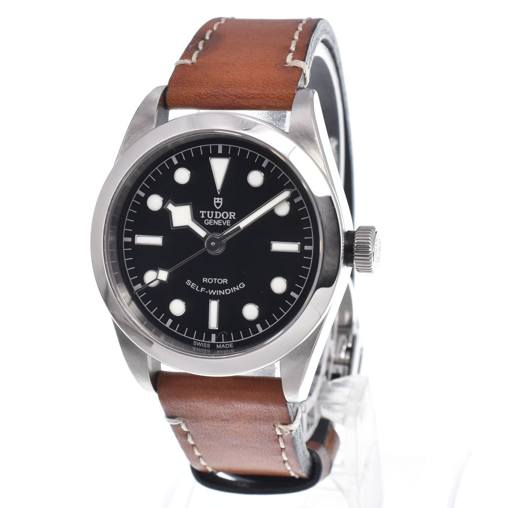 with paper TUDOR Heritage Black Bay 79500 black Dial Automatic Men's
 Watch J#150396
