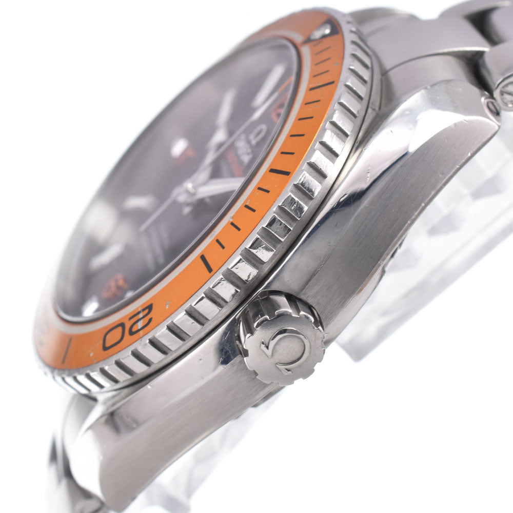 with paper OMEGA Seamaster 600 Planet Ocean 232.30.42.21.01.002 black Dial Automatic Men's
 Watch I#150397