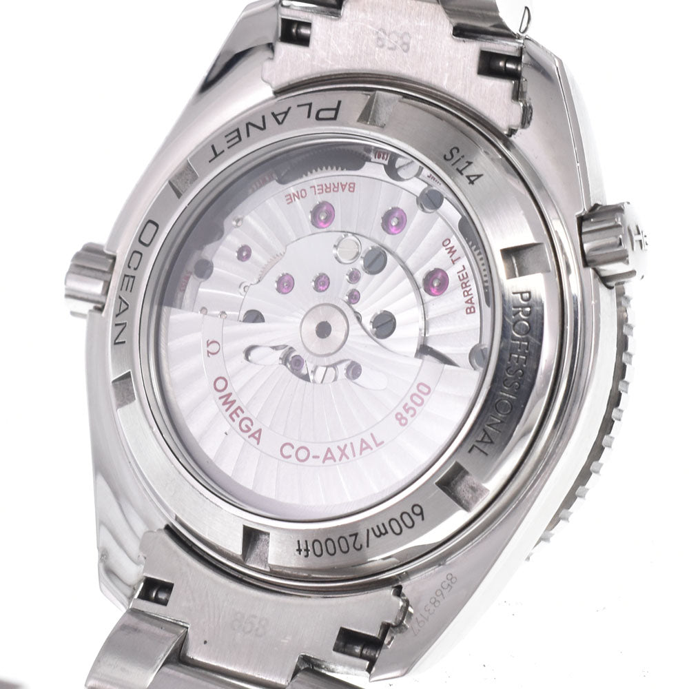 with paper OMEGA Seamaster 600 Planet Ocean 232.30.42.21.01.002 black Dial Automatic Men's
 Watch I#150397