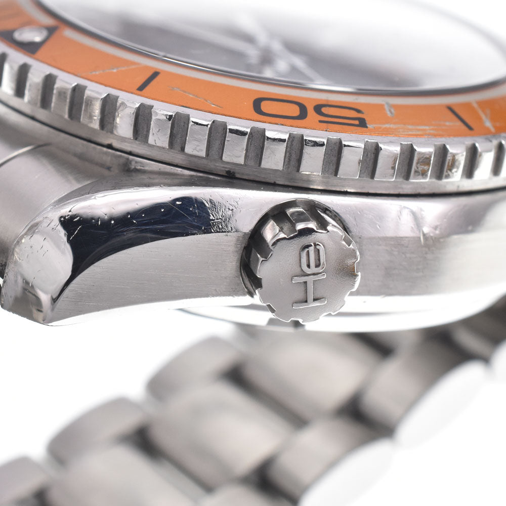 with paper OMEGA Seamaster 600 Planet Ocean 232.30.42.21.01.002 black Dial Automatic Men's
 Watch I#150397