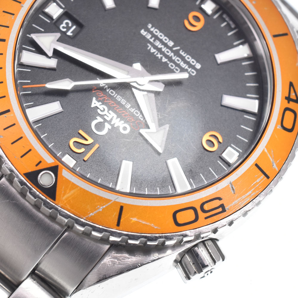 with paper OMEGA Seamaster 600 Planet Ocean 232.30.42.21.01.002 black Dial Automatic Men's
 Watch I#150397