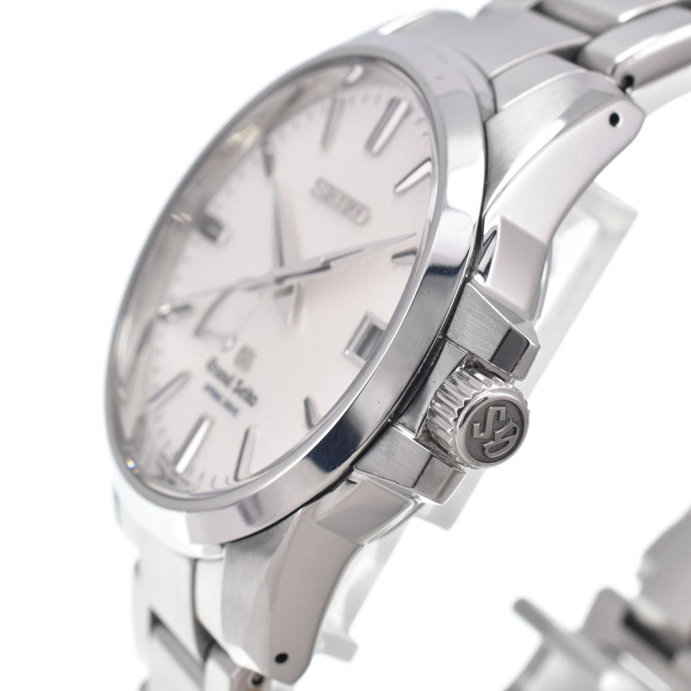 SEIKO Grand Seiko SBGA025/9R65-0AG1 Date white Dial Spring drive Men's
 Watch I#150398