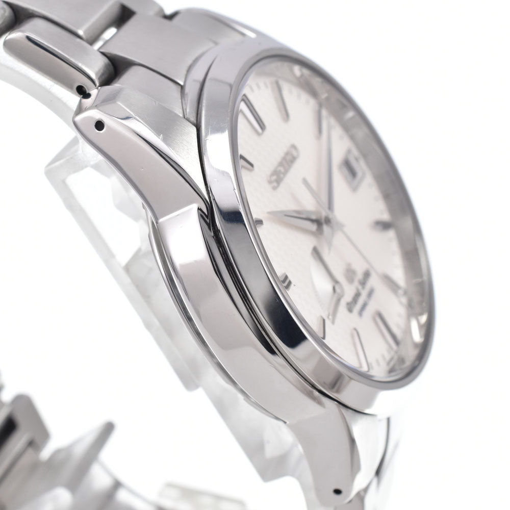 SEIKO Grand Seiko SBGA025/9R65-0AG1 Date white Dial Spring drive Men's
 Watch I#150398