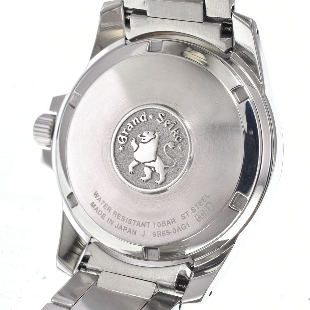 SEIKO Grand Seiko SBGA025/9R65-0AG1 Date white Dial Spring drive Men's
 Watch I#150398