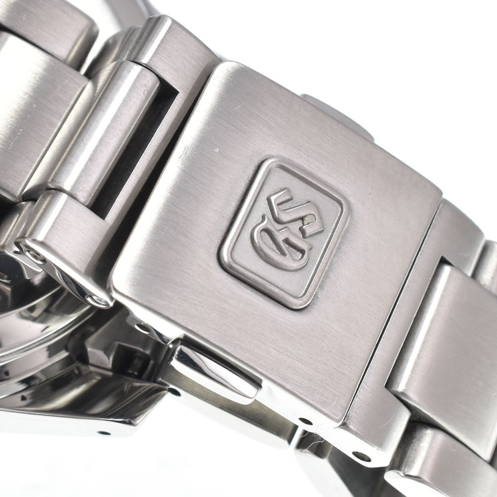 SEIKO Grand Seiko SBGA025/9R65-0AG1 Date white Dial Spring drive Men's
 Watch I#150398