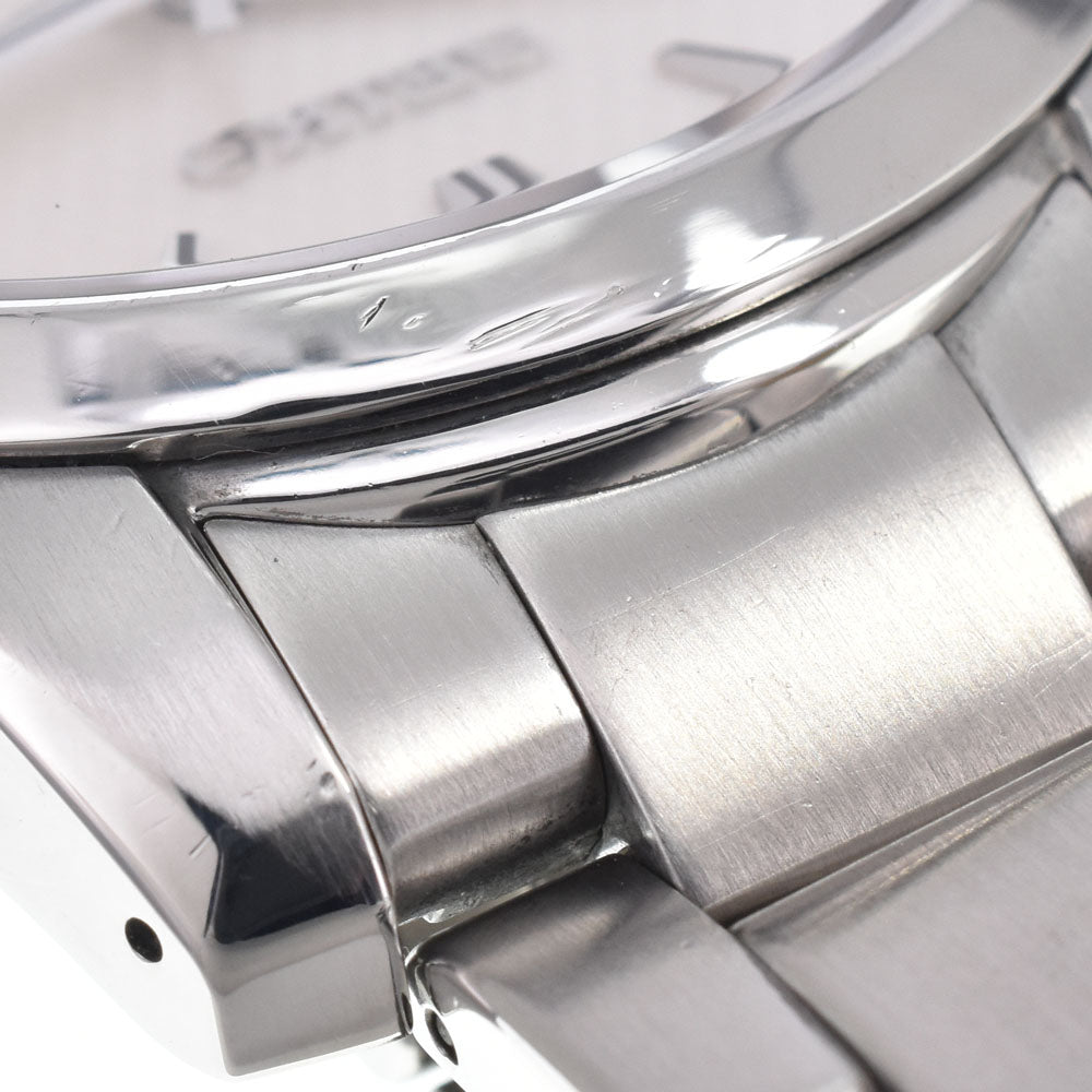 SEIKO Grand Seiko SBGA025/9R65-0AG1 Date white Dial Spring drive Men's
 Watch I#150398