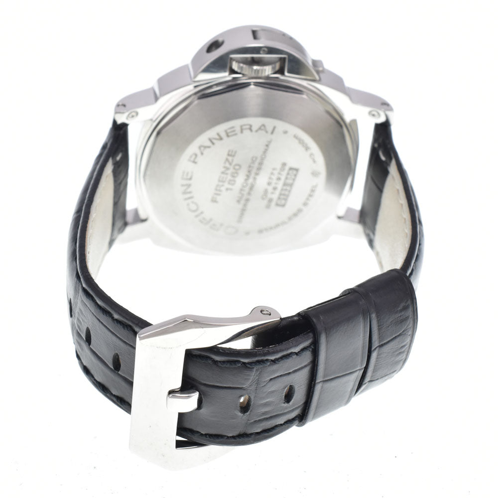 with paper PANERAI Luminor Submersible PAM00024 black Dial Automatic Men's
 Watch J#150401