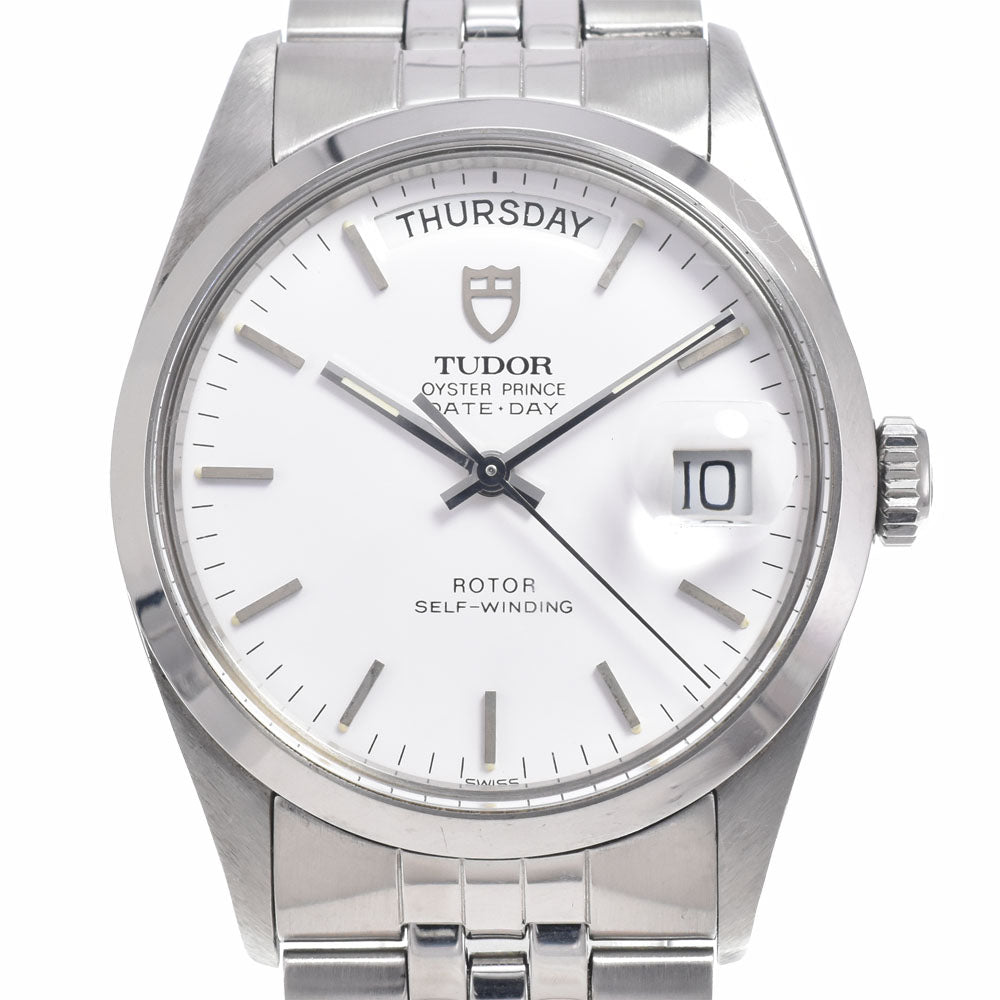 TUDOR Oyster Prince Date Day 94500 Silver Dial Automatic Men's
 Watch K#150407