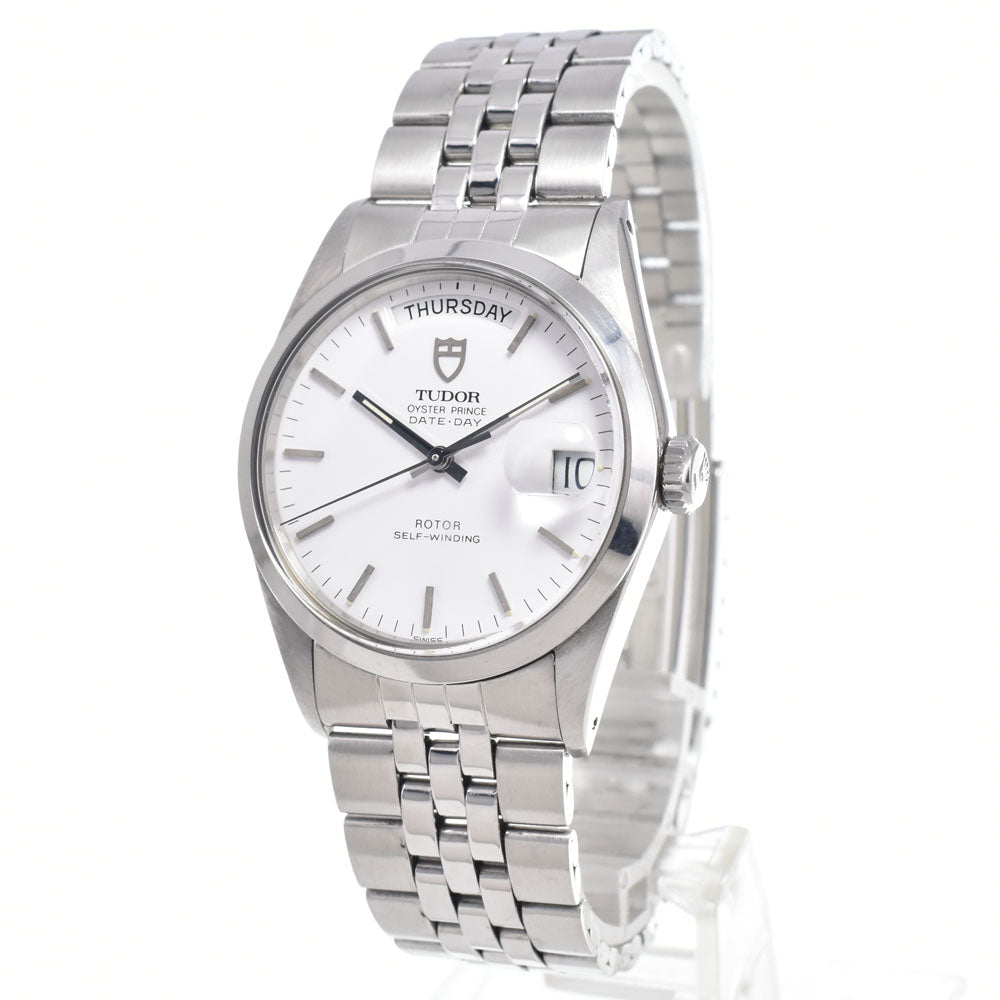 TUDOR Oyster Prince Date Day 94500 Silver Dial Automatic Men's
 Watch K#150407