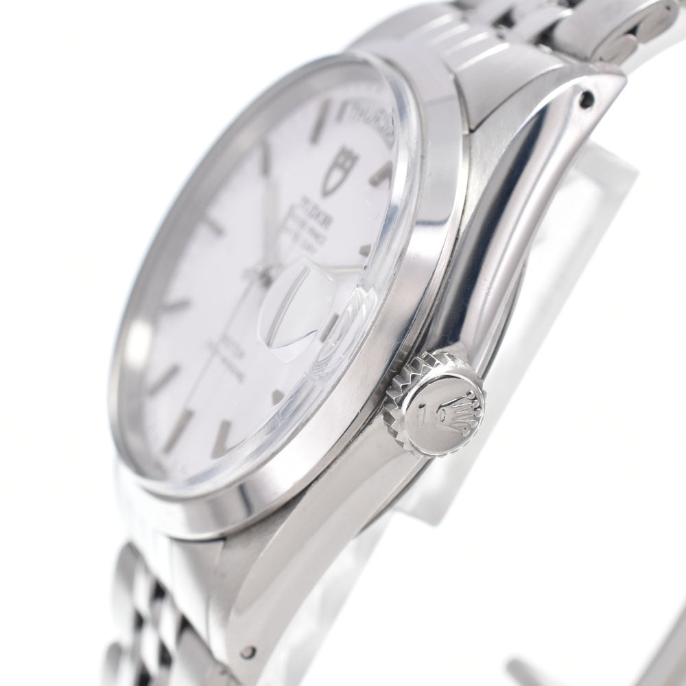 TUDOR Oyster Prince Date Day 94500 Silver Dial Automatic Men's
 Watch K#150407