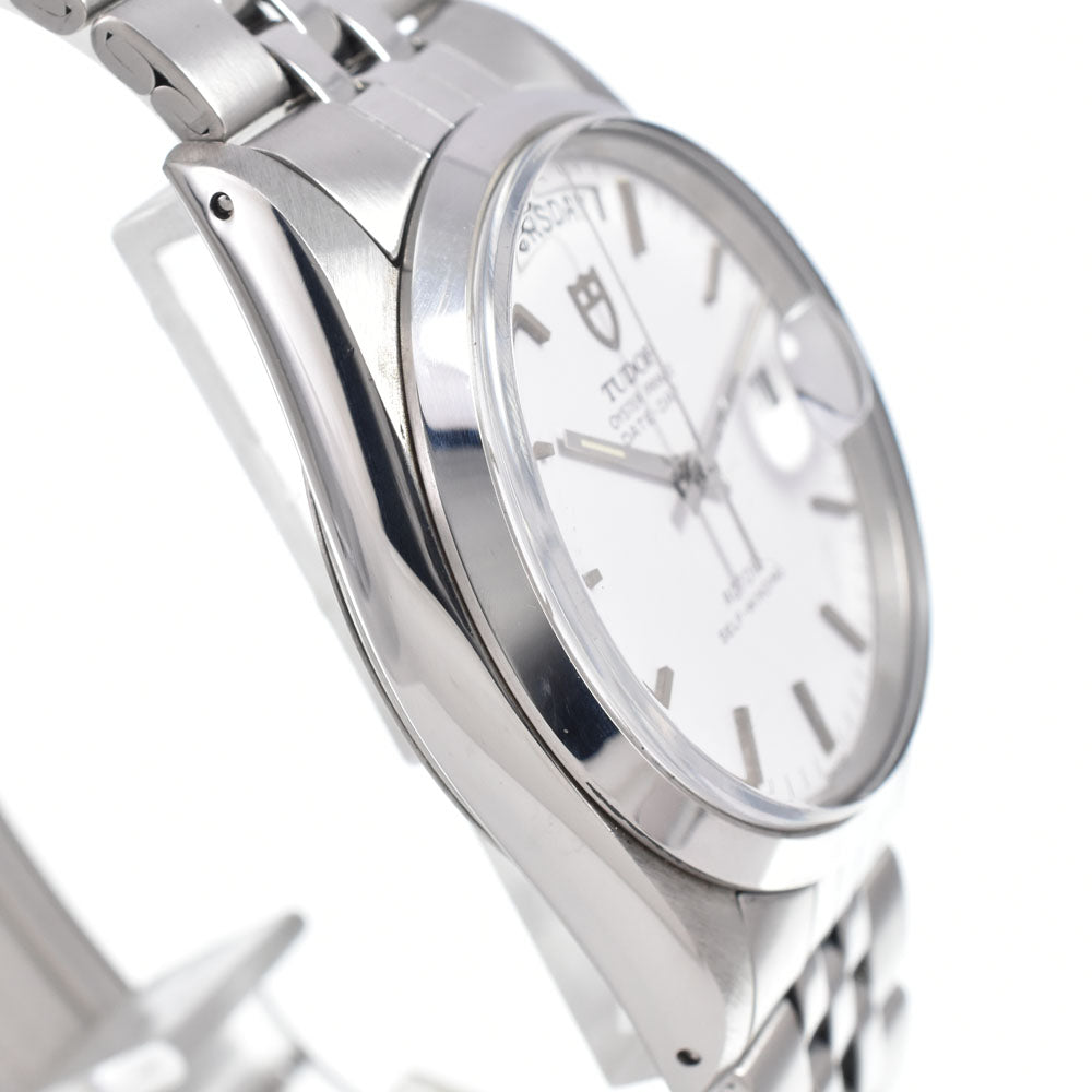 TUDOR Oyster Prince Date Day 94500 Silver Dial Automatic Men's
 Watch K#150407