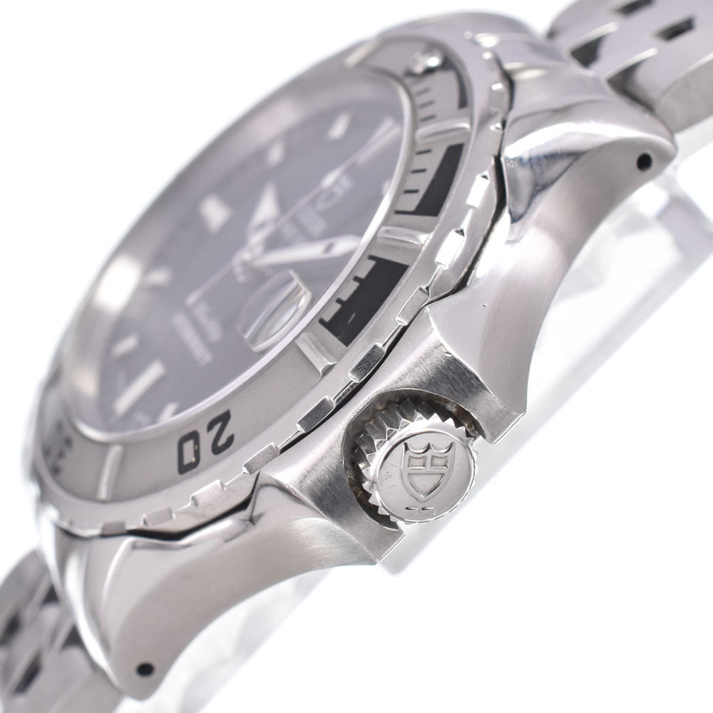 with paper TUDOR Prince Date Hydronaut 85190 Date black Dial Automatic Men's
 Watch K#150408