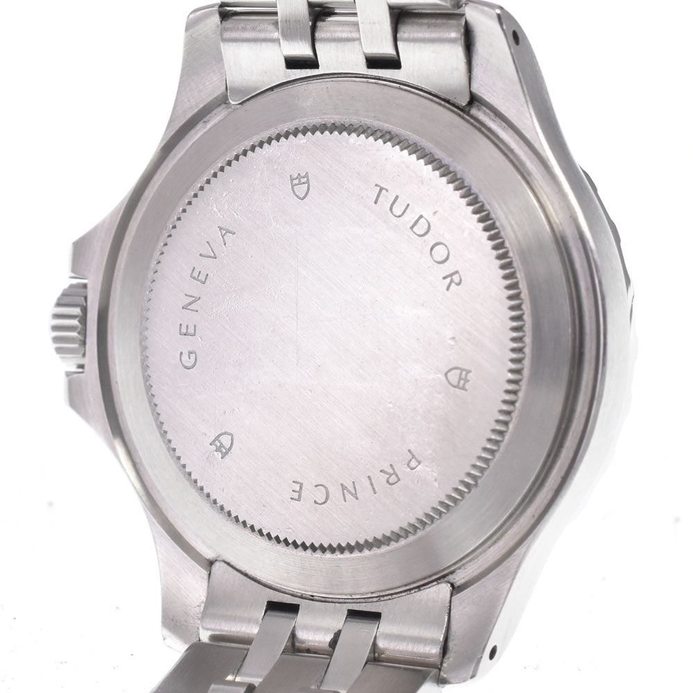 with paper TUDOR Prince Date Hydronaut 85190 Date black Dial Automatic Men's
 Watch K#150408