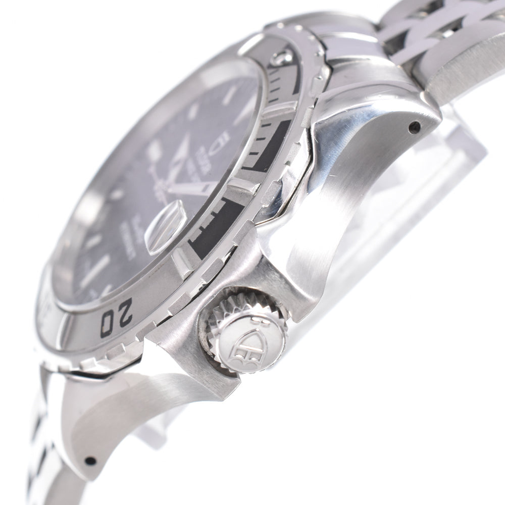 with paper TUDOR Prince Date Hydronaut 85190 Date black Dial Automatic Men's
 Watch L#150409