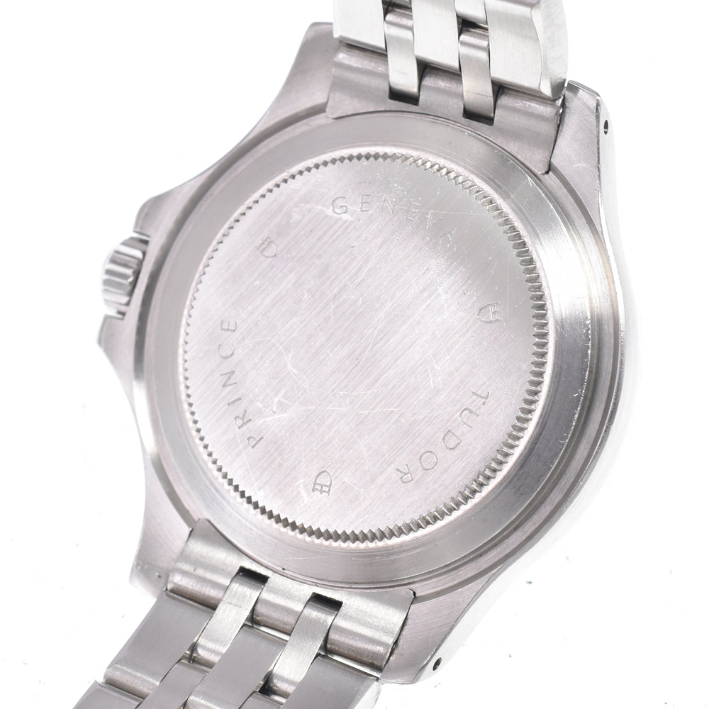 with paper TUDOR Prince Date Hydronaut 85190 Date black Dial Automatic Men's
 Watch L#150409