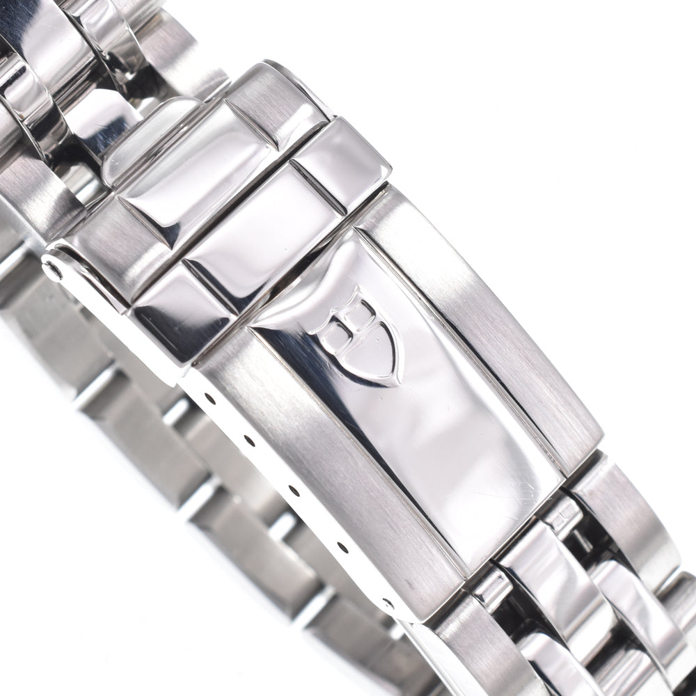 with paper TUDOR Prince Date Hydronaut 85190 Date black Dial Automatic Men's
 Watch L#150409