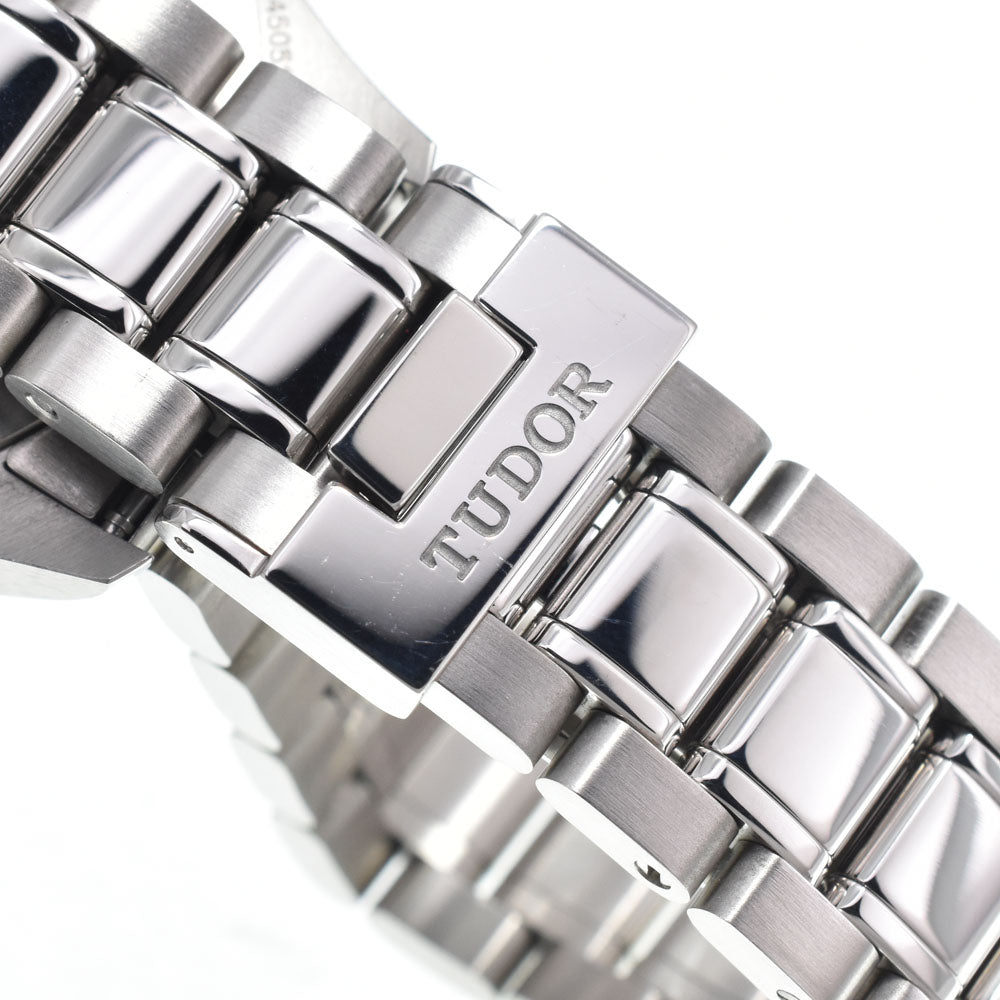 with paper TUDOR style 12300 3P Diamond Date Silver Dial Automatic Unisex
 Watch K#150411