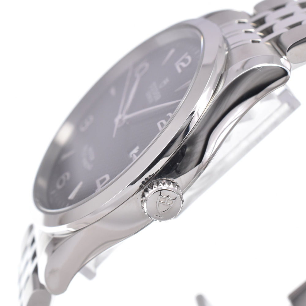 with paper TUDOR 1926 91650 Date black Dial Automatic Men's
 Watch J#150413