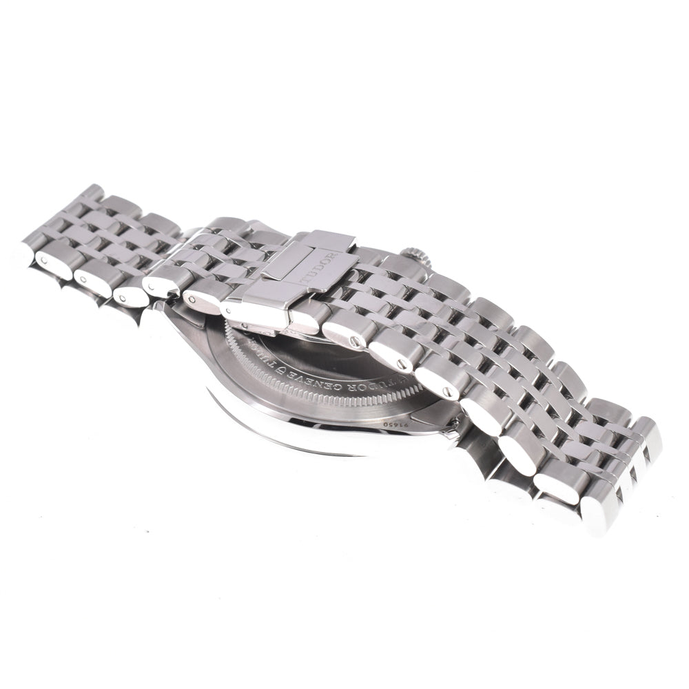 with paper TUDOR 1926 91650 Date black Dial Automatic Men's
 Watch J#150413