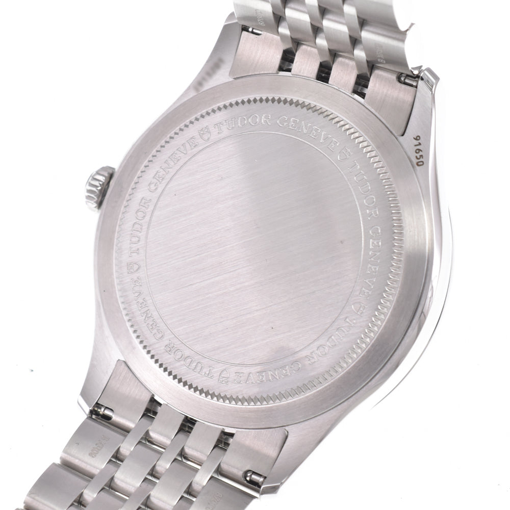 with paper TUDOR 1926 91650 Date black Dial Automatic Men's
 Watch J#150413