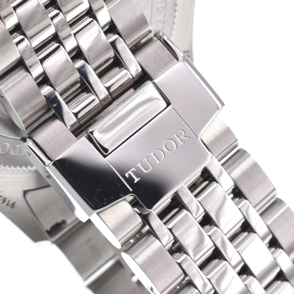 with paper TUDOR 1926 91650 Date black Dial Automatic Men's
 Watch J#150413