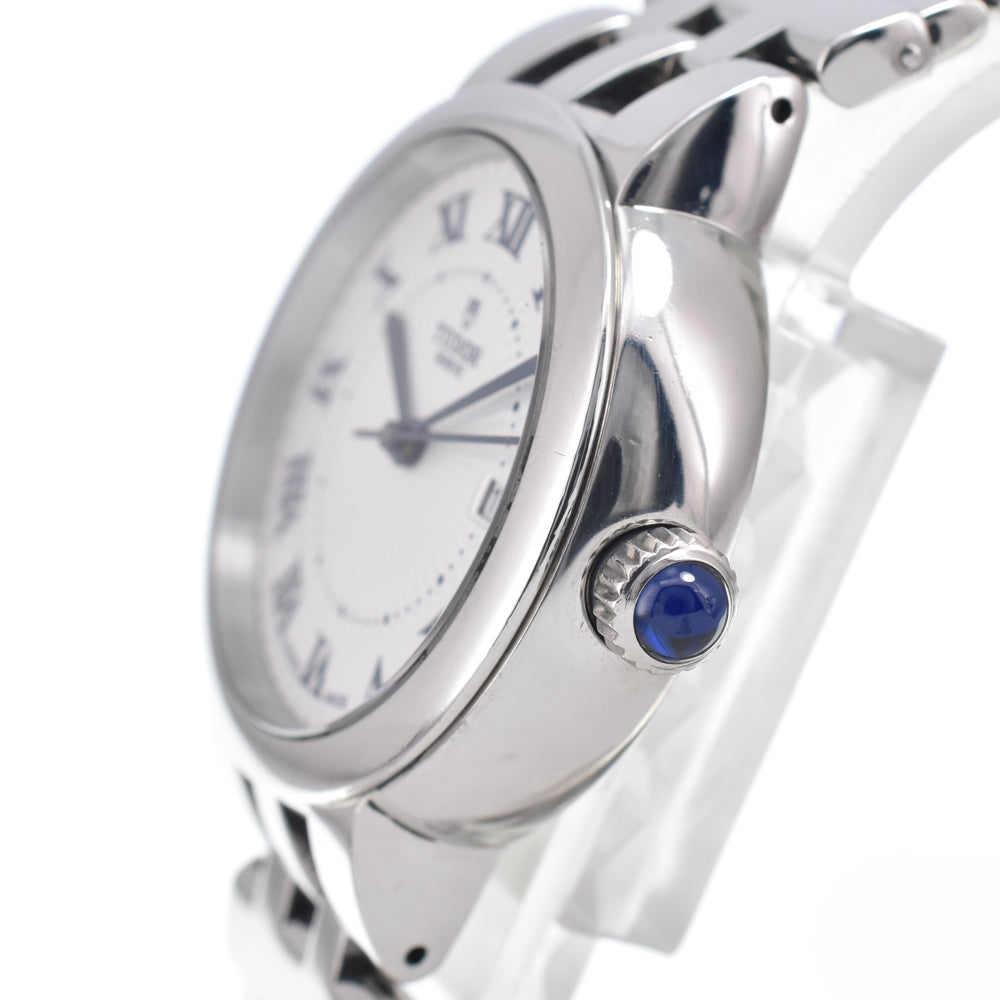 with paper TUDOR Claire de Rose 35500 Date Silver Dial Automatic Ladies
 Watch I#150414
