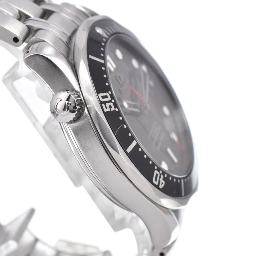with paper OMEGA Seamaster 300 James Bond "007" 212.30.41.20.01.001 World limited 10007 black Dial Automatic Men's
 Watch J#150415