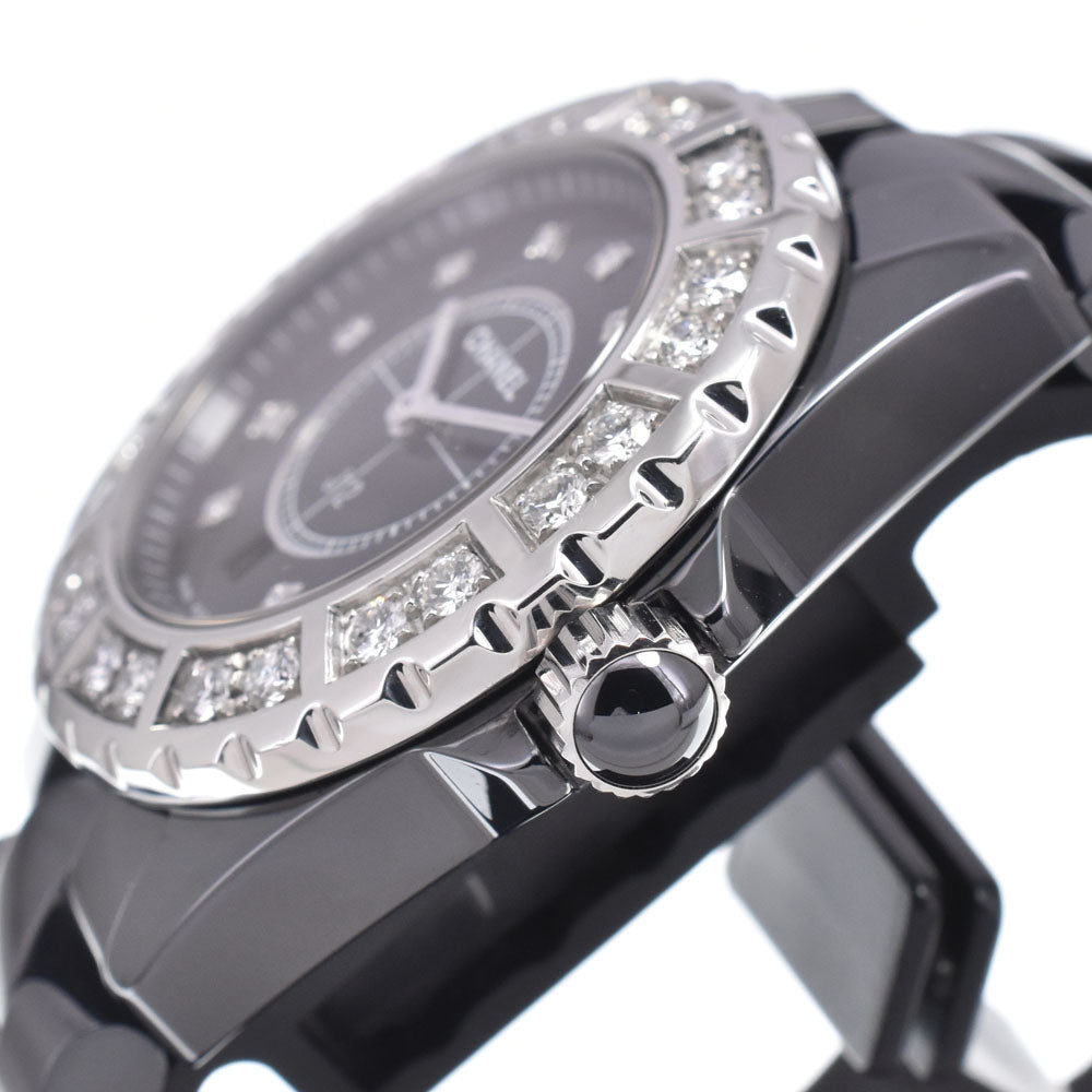CHANEL J12 H2427 11P diamond black Dial Quartz Ladies
 Watch J#150416