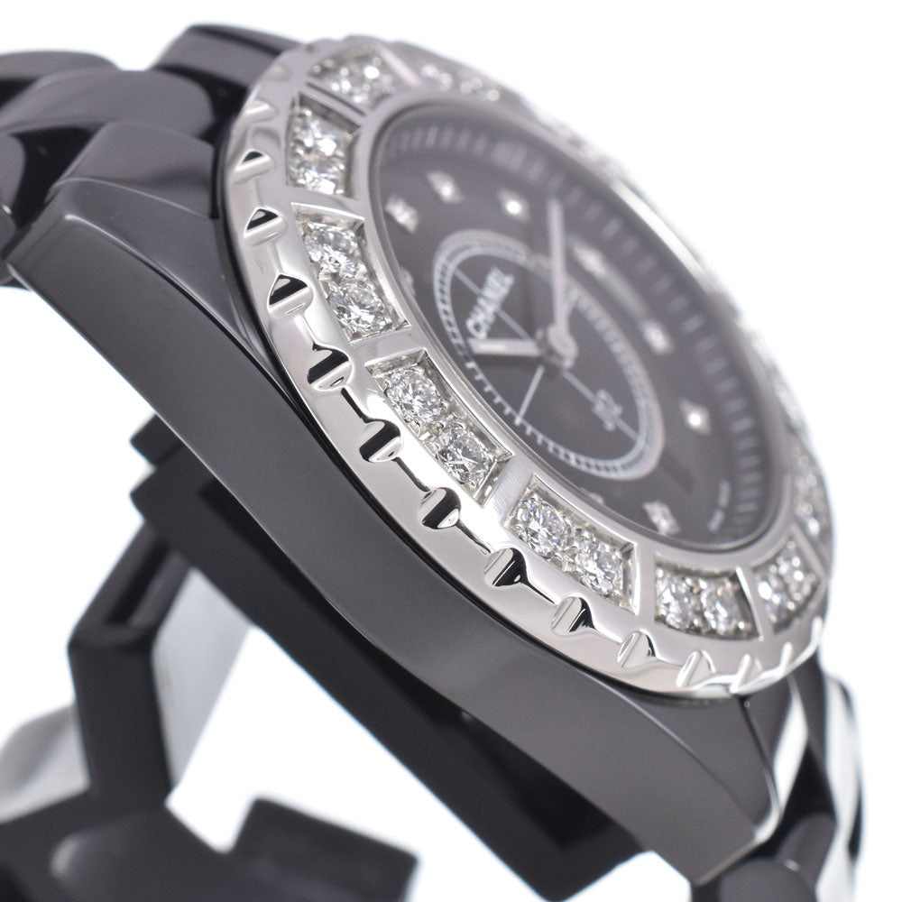 CHANEL J12 H2427 11P diamond black Dial Quartz Ladies
 Watch J#150416