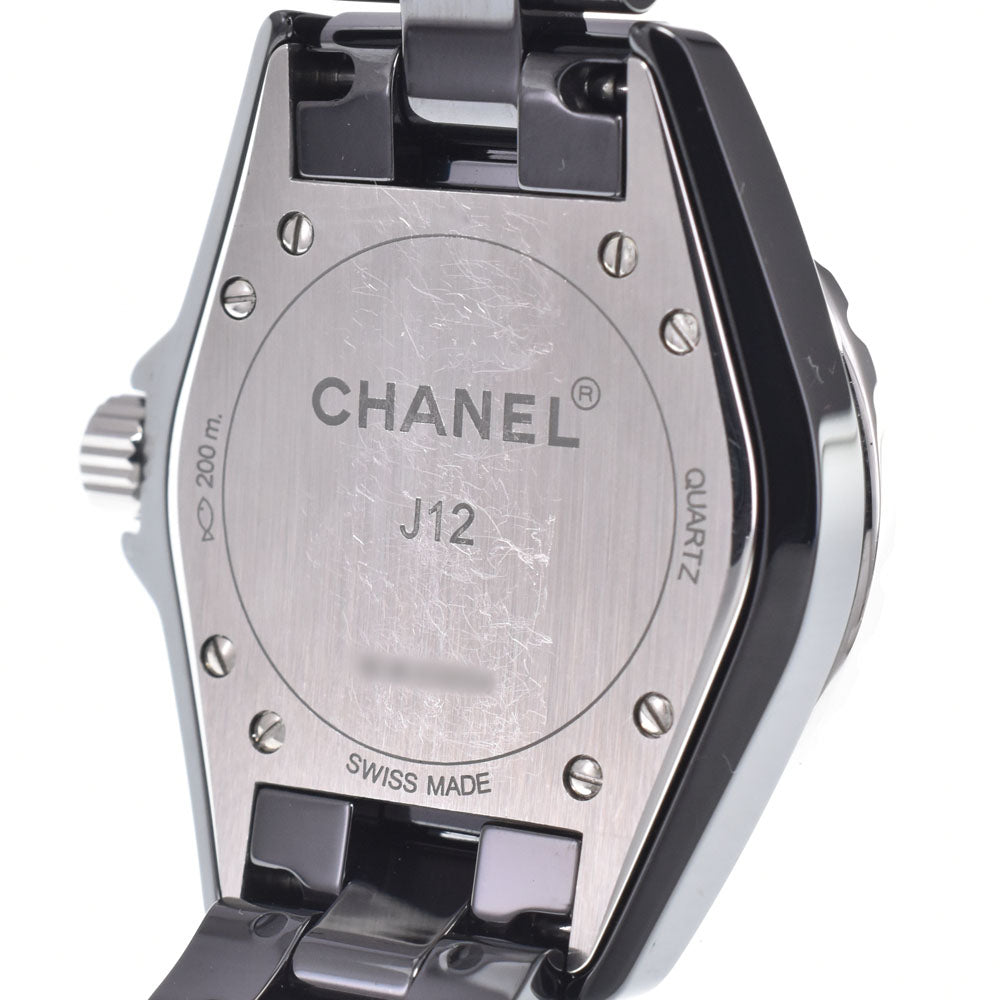 CHANEL J12 H2427 11P diamond black Dial Quartz Ladies
 Watch J#150416