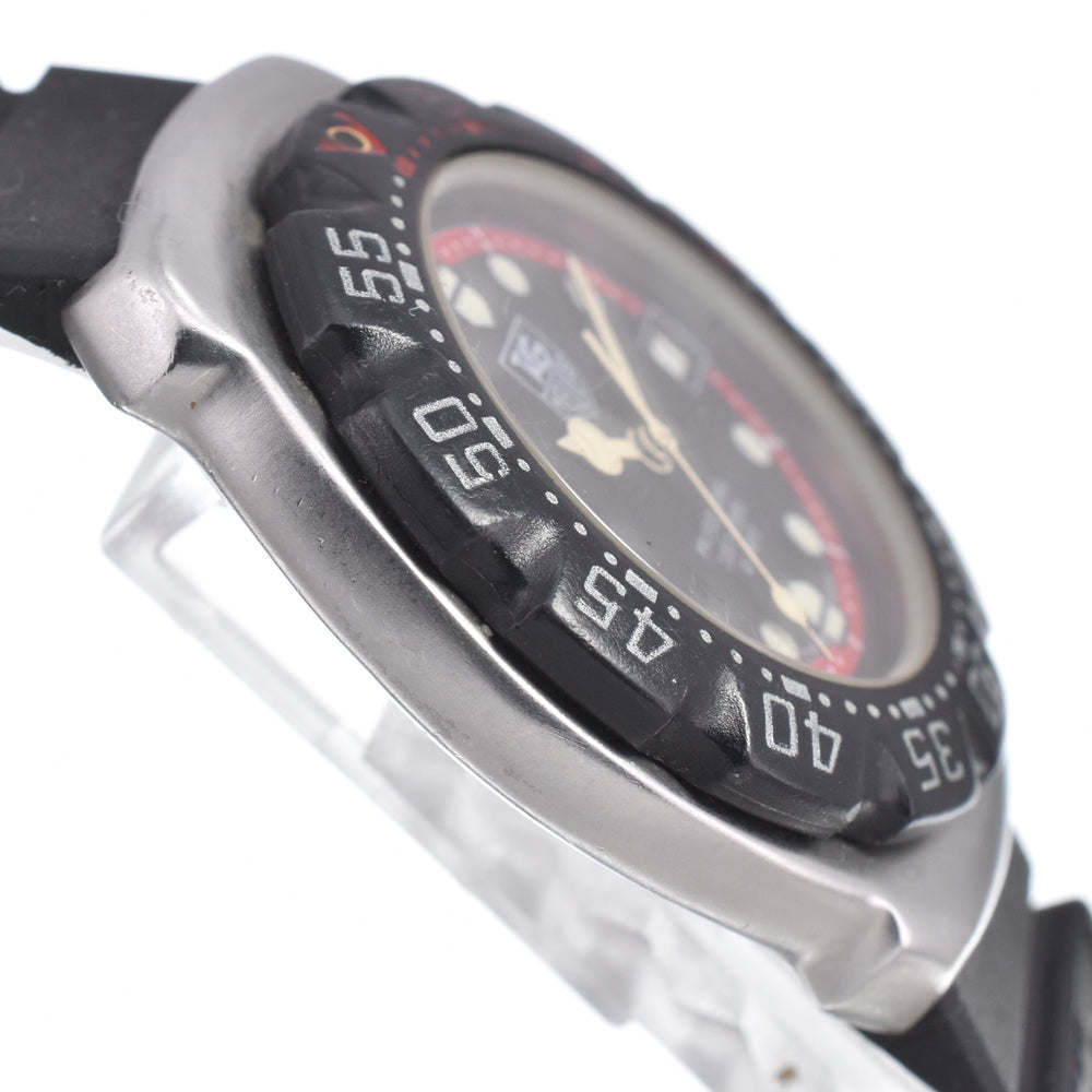 TAG HEUER Formula 1 Professional 200 374.513 Date black Dial Quartz Unisex
 Watch J#150420