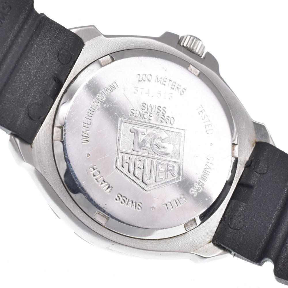 TAG HEUER Formula 1 Professional 200 374.513 Date black Dial Quartz Unisex
 Watch J#150420
