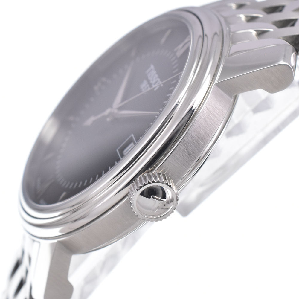 with paper TISSOT T-Classic T097.410.11.058.00 black Dial Quartz Men's
 Watch J#150421