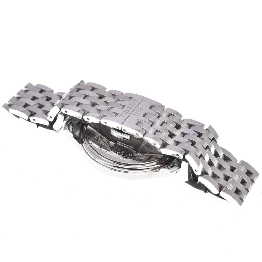 with paper TISSOT T-Classic T097.410.11.058.00 black Dial Quartz Men's
 Watch J#150421