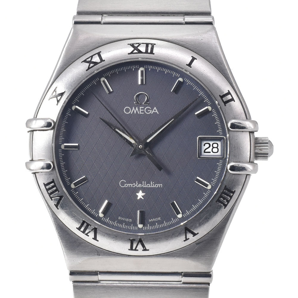 OMEGA Constellation 1512.40 Date gray Dial Quartz Men's
 Watch K#150422