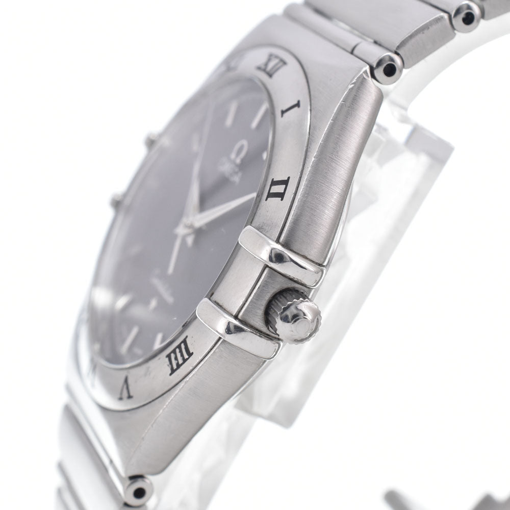 OMEGA Constellation 1512.40 Date gray Dial Quartz Men's
 Watch K#150422