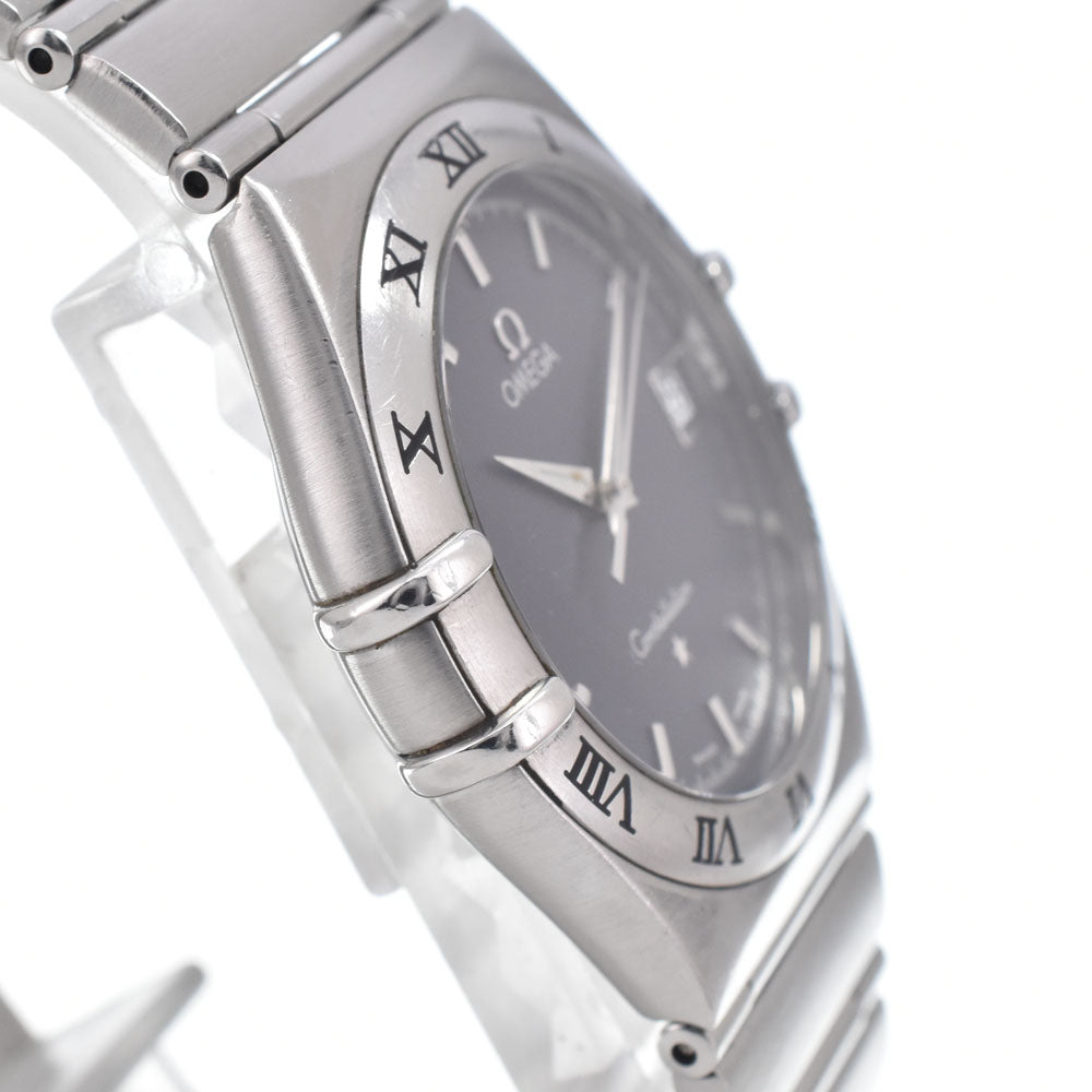 OMEGA Constellation 1512.40 Date gray Dial Quartz Men's
 Watch K#150422