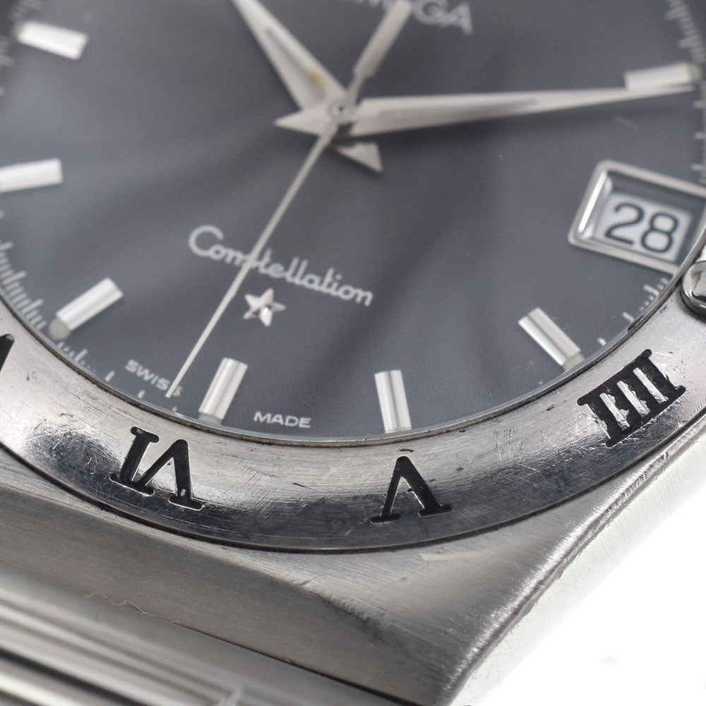 OMEGA Constellation 1512.40 Date gray Dial Quartz Men's
 Watch K#150422
