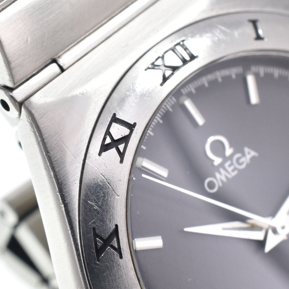OMEGA Constellation 1512.40 Date gray Dial Quartz Men's
 Watch K#150422