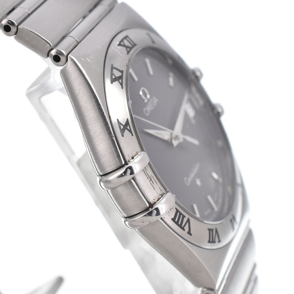 OMEGA Constellation 1512.40 Date gray Dial Quartz Men's
 Watch K#150423